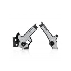 Acerbis vázvédő - X-Grip - SUZUKI DR 650 - fekete/szürke