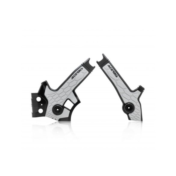 Acerbis vázvédő - X-Grip - SUZUKI DR 650 - fekete/szürke
