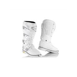 ACERBIS BOOTS X-ROCK MYANMAR WHITE - WHITE - 47