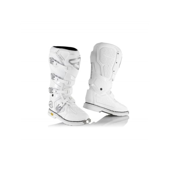 ACERBIS BOOTS X-ROCK MYANMAR WHITE - WHITE - 47