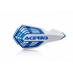 Acerbis kézvédő - X-Future Vented - fehér/kék