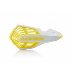 Acerbis kézvédő - X-Future Vented - fehér/sárga