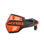 Acerbis kézvédő - X-Future Vented - fekete/narancs