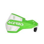 Acerbis kézvédő - X-Future Vented - zöld/fehér