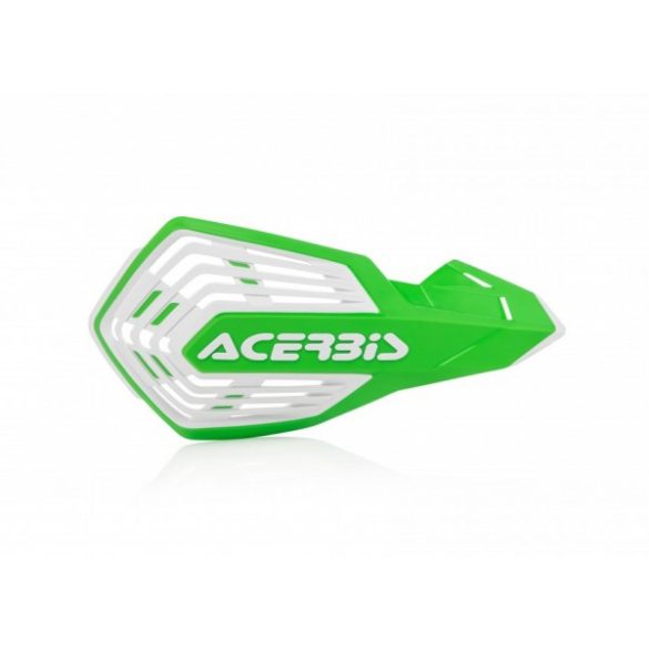 Acerbis kézvédő - X-Future Vented - zöld/fehér