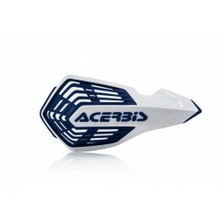 Acerbis kézvédő - X-Future Vented - fehér/sötétkék