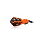 Acerbis kézvédő - K-Future Vented  - narancs/fekete