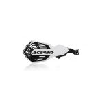 Acerbis kézvédő - K-Future Vented  - fehér/fekete