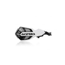 Acerbis kézvédő - K-Future Vented  - fehér/fekete