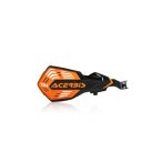 Acerbis kézvédő - K-Future Vented  - fekete/narancs