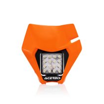 Acerbis fényszóró - VSL- KTM EXC/EXC-F/XC/XCF - narancs