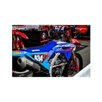   ACERBIS REAR FENDER HONDA CRF450R 21/26 + CRF250 22/26 - LIGHT BLUE