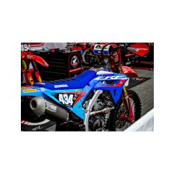   ACERBIS REAR FENDER HONDA CRF450R 21/26 + CRF250 22/26 - LIGHT BLUE