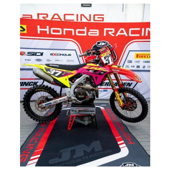 ACERBIS REAR FENDER HONDA CRF450R 21/26 + CRF250 22/26 - FLUO YELLOW