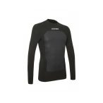 ACERBIS JERSEY X-WIND TECHNICAL UNDERWEAR - BLACK