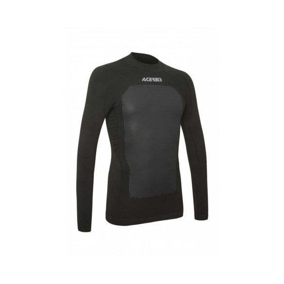 ACERBIS JERSEY X-WIND TECHNICAL UNDERWEAR - BLACK