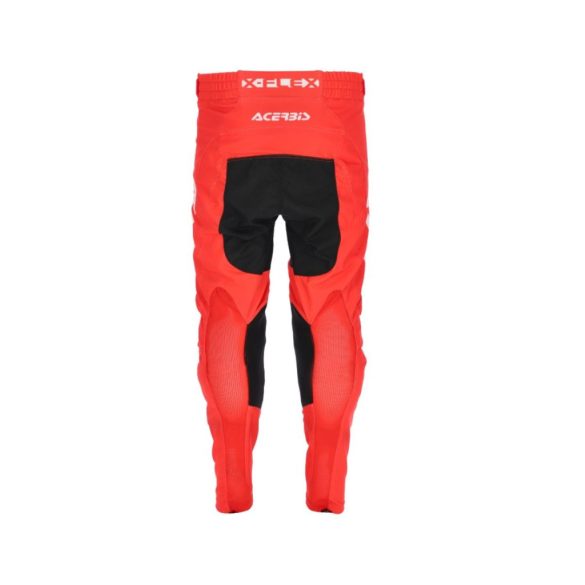 ACERBIS MX PANTS K-FLEX - RED - 28