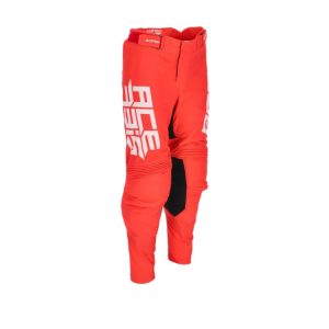 ACERBIS MX PANTS K-FLEX - RED - 36