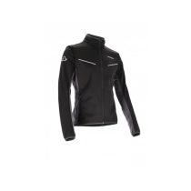 ACERBIS SOFTSHELL TRACK JACKET - BLACK/GREY