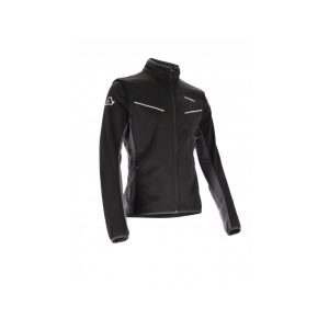 ACERBIS SOFTSHELL TRACK JACKET - BLACK/GREY