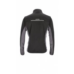 Acerbis enduro kabát - Track Softshell - fekete/szürke