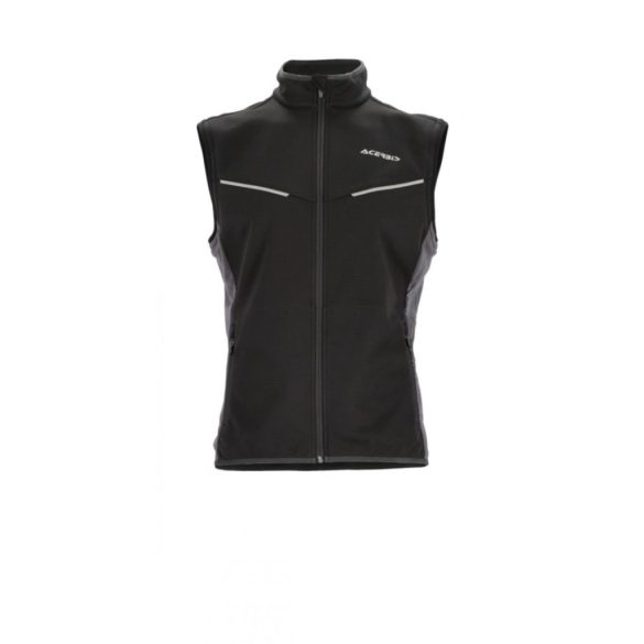 Acerbis enduro kabát - Track Softshell - fekete/szürke