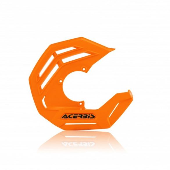 Acerbis első féktárcsa védő - X-Future - narancs