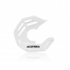 Acerbis első féktárcsa védő - X-Future - fehér