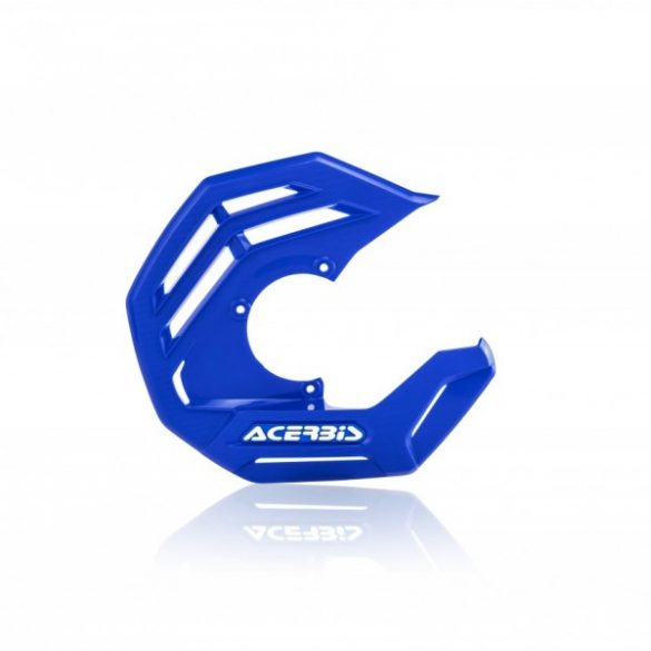 Acerbis első féktárcsa védő - X-Future - kék