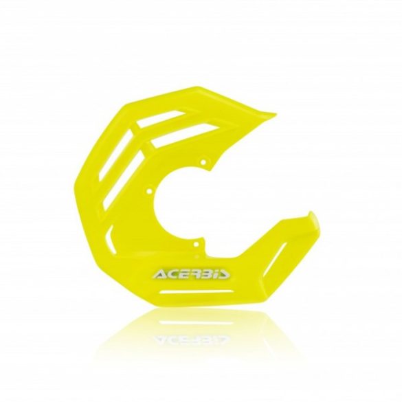 Acerbis első féktárcsa védő - X-Future - FLO sárga