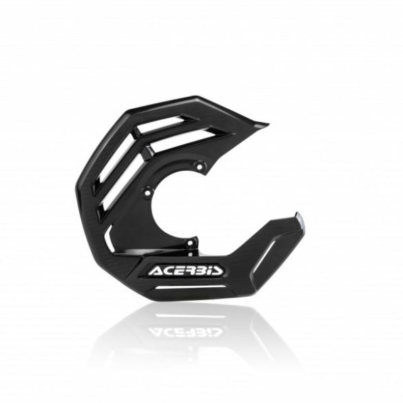 Acerbis első féktárcsa védő - X-Future - fekete