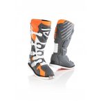 Acerbis cross csizma - X-Race – narancs/szürke
