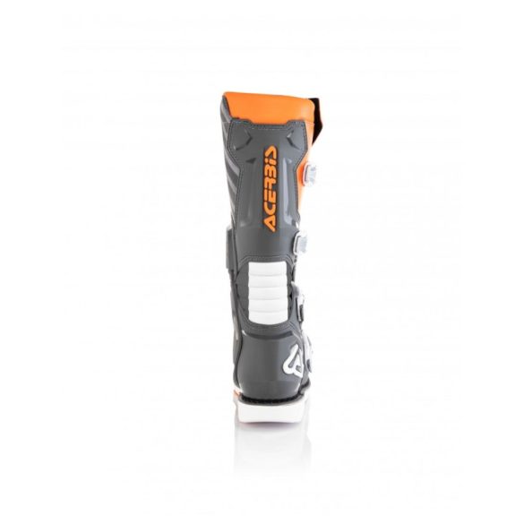 Acerbis cross csizma - X-Race – narancs/szürke