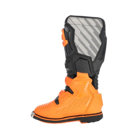 Acerbis cross csizma - X-Race – narancs/fekete