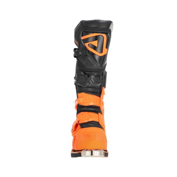 Acerbis cross csizma - X-Race – narancs/fekete