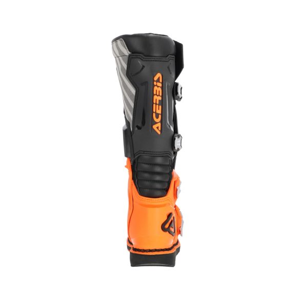 Acerbis cross csizma - X-Race – narancs/fekete