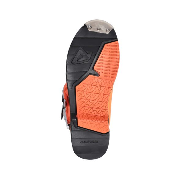 Acerbis cross csizma - X-Race – narancs/fekete