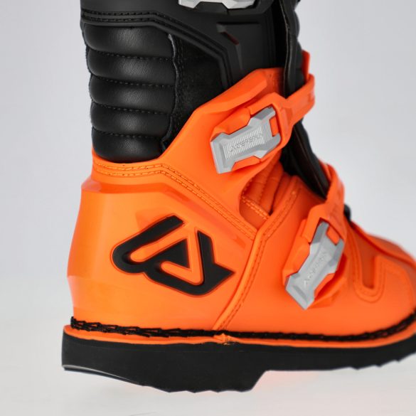 Acerbis cross csizma - X-Race – narancs/fekete