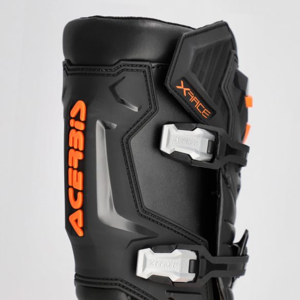 Acerbis cross csizma - X-Race – narancs/fekete