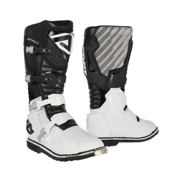 Acerbis cross csizma - X-Race – fehér/fekete