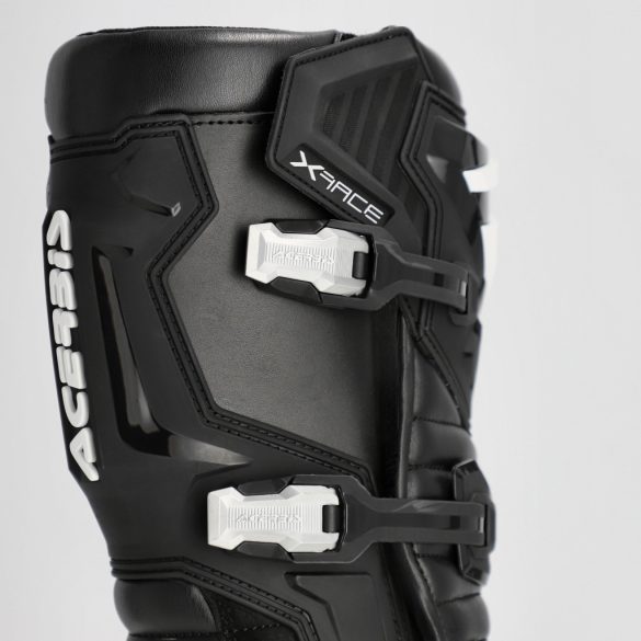 Acerbis cross csizma - X-Race – fehér/fekete