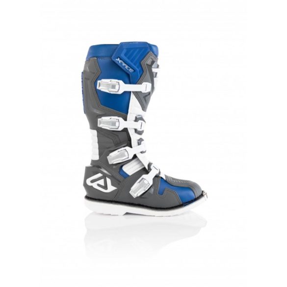 BOOTS X-RACE - BLUE/GREY
