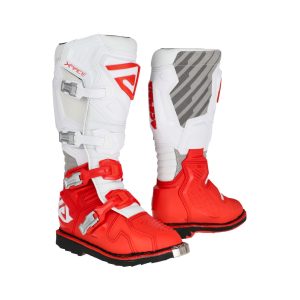 Acerbis cross csizma - X-Race – piros/fehér