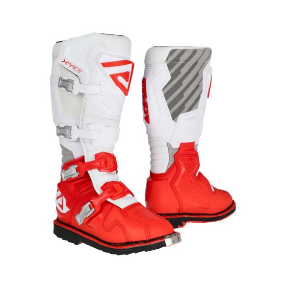 Acerbis cross csizma - X-Race – piros/fehér
