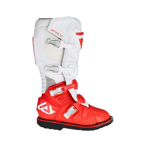 Acerbis cross csizma - X-Race – piros/fehér