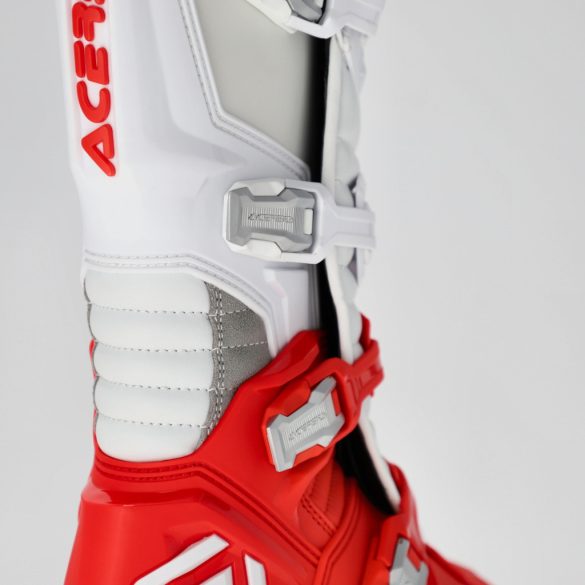 Acerbis cross csizma - X-Race – piros/fehér