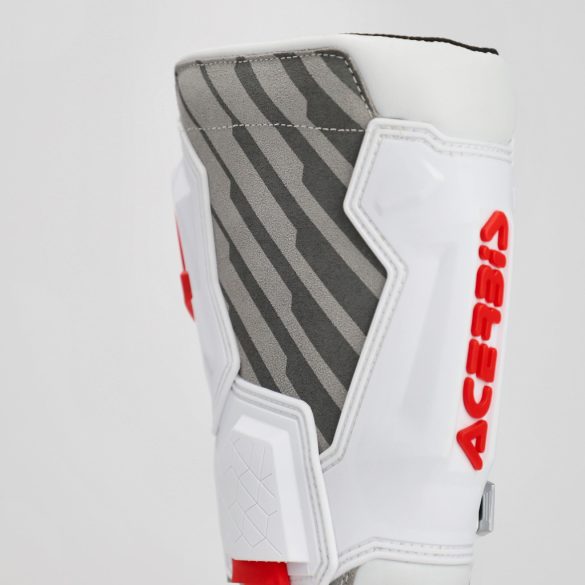 Acerbis cross csizma - X-Race – piros/fehér