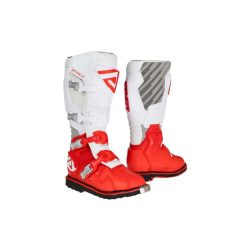 ACERBIS MX BOOTS X-RACE - RED/WHITE