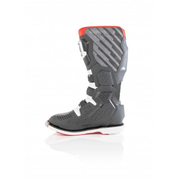 BOOTS X-RACE - RED/GREY