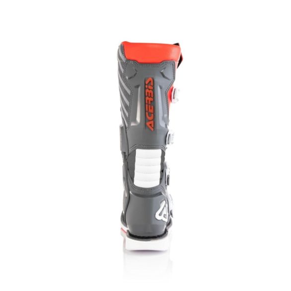 BOOTS X-RACE - RED/GREY